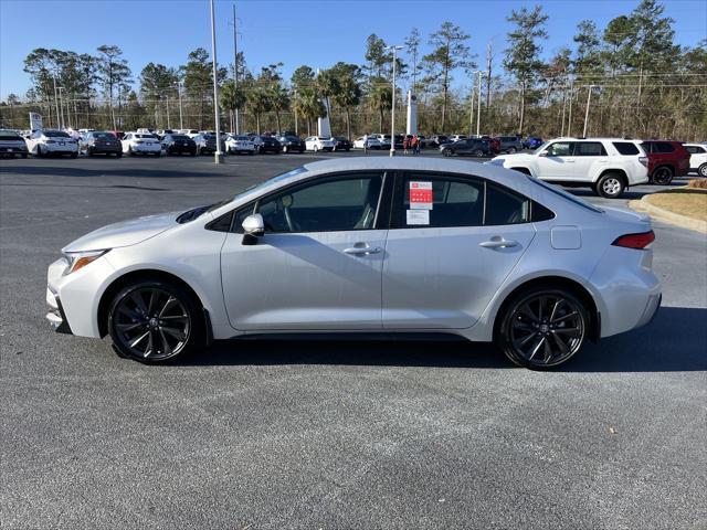 new 2024 Toyota Corolla car, priced at $26,682