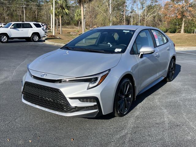 new 2024 Toyota Corolla car, priced at $26,682