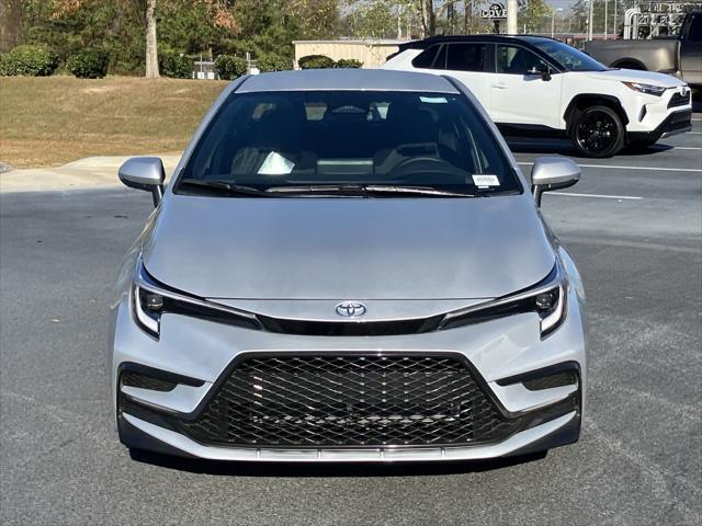 new 2024 Toyota Corolla car, priced at $26,682