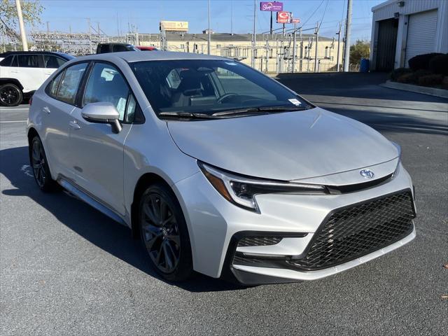 new 2024 Toyota Corolla car, priced at $26,682