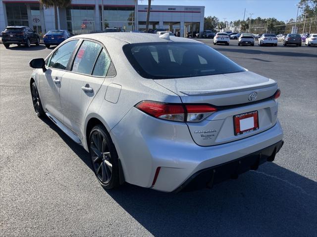 new 2024 Toyota Corolla car, priced at $26,682