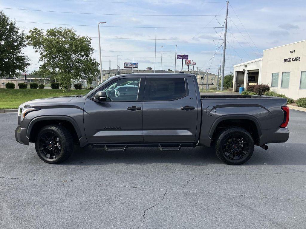 used 2022 Toyota Tundra car, priced at $36,502