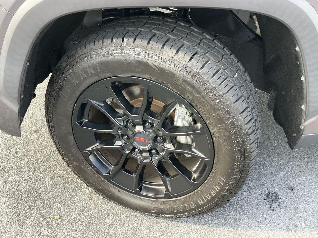 used 2022 Toyota Tundra car, priced at $36,502