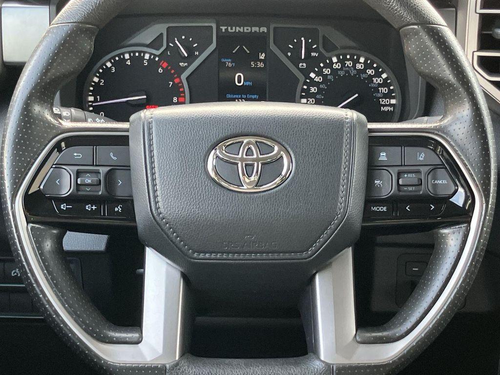 used 2022 Toyota Tundra car, priced at $36,502