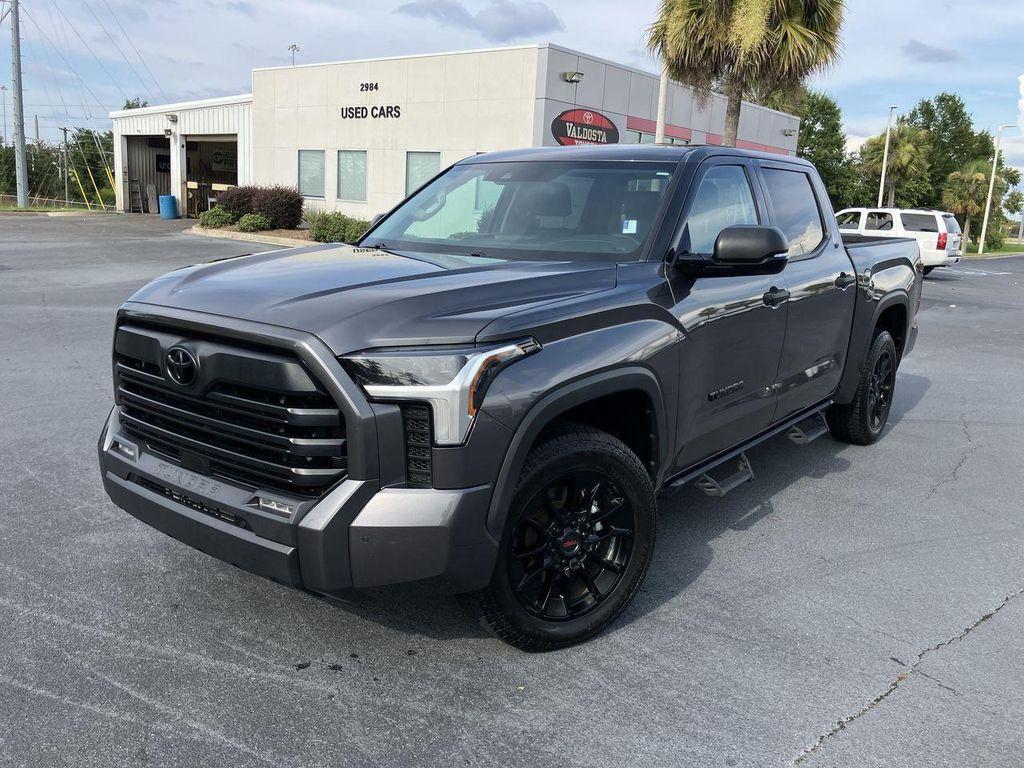 used 2022 Toyota Tundra car, priced at $36,502