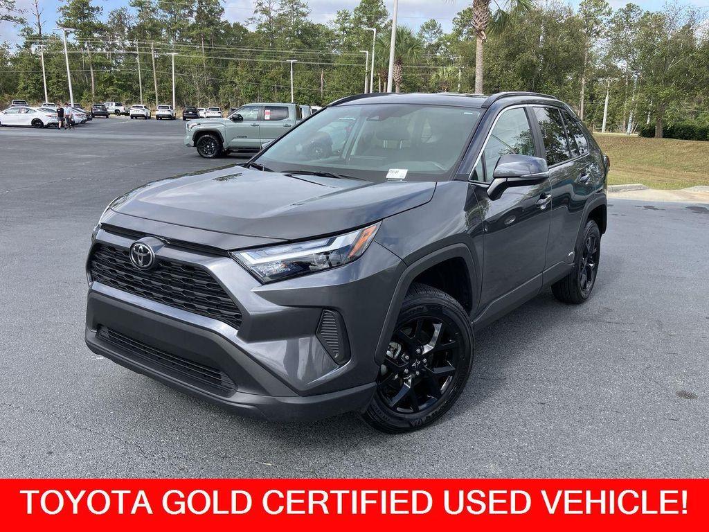 used 2025 Toyota RAV4 Hybrid car, priced at $33,493