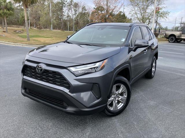 used 2023 Toyota RAV4 car, priced at $29,702