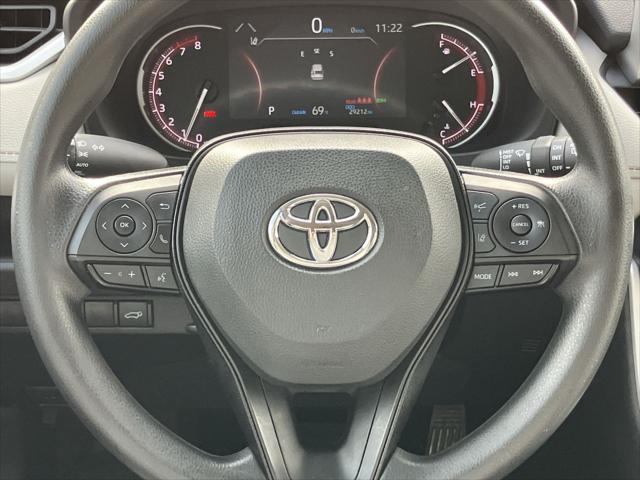 used 2023 Toyota RAV4 car, priced at $29,891