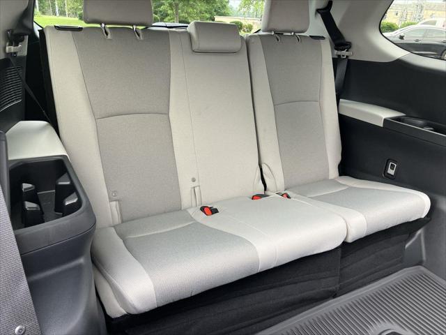 new 2025 Toyota Highlander car, priced at $45,505