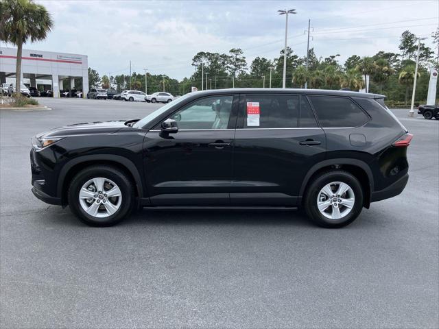 new 2025 Toyota Highlander car, priced at $45,505