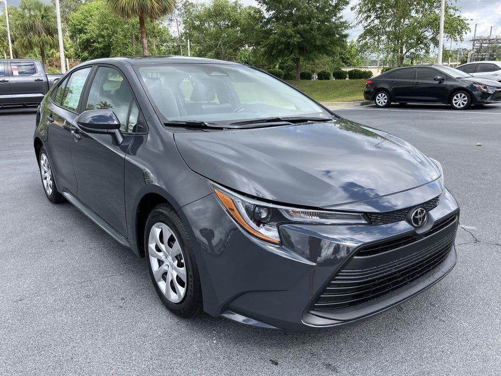new 2025 Toyota Corolla car, priced at $25,597