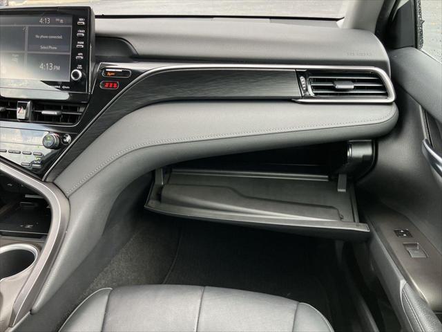 used 2022 Toyota Camry Hybrid car, priced at $28,901