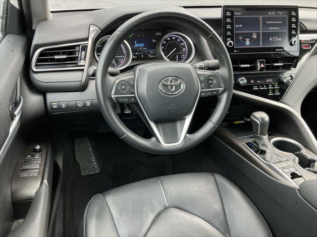 used 2022 Toyota Camry Hybrid car, priced at $28,901