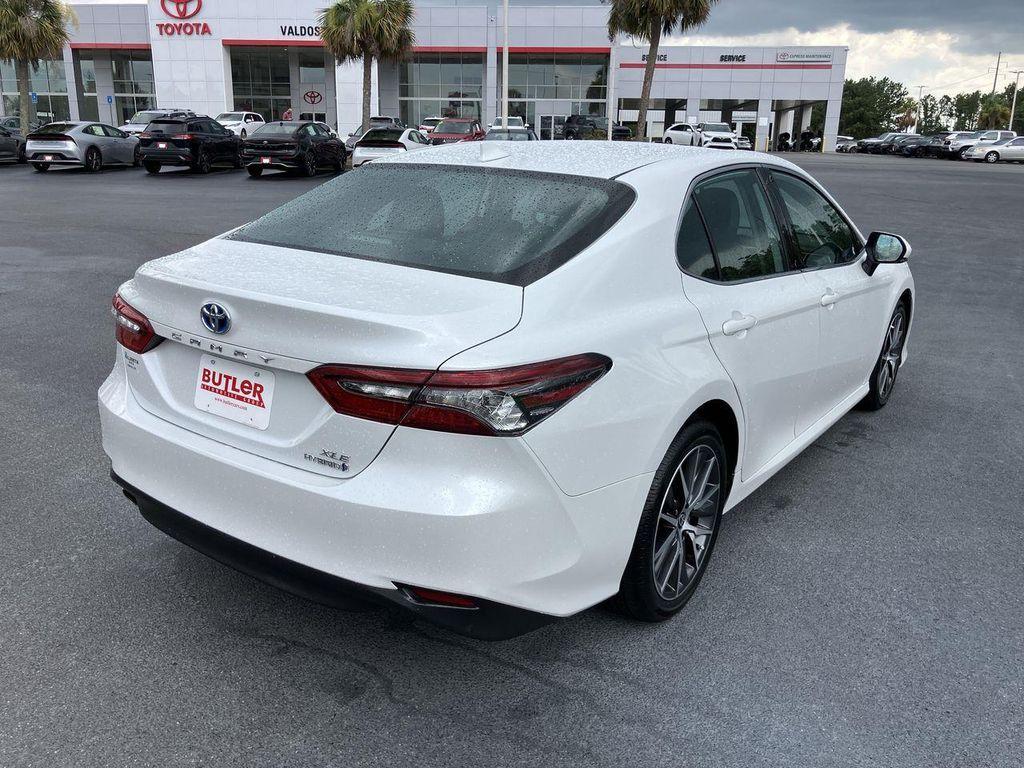 used 2022 Toyota Camry Hybrid car, priced at $27,505