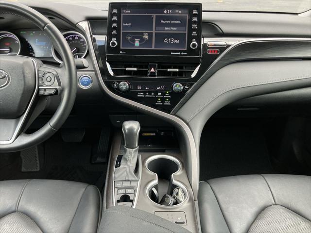 used 2022 Toyota Camry Hybrid car, priced at $28,901