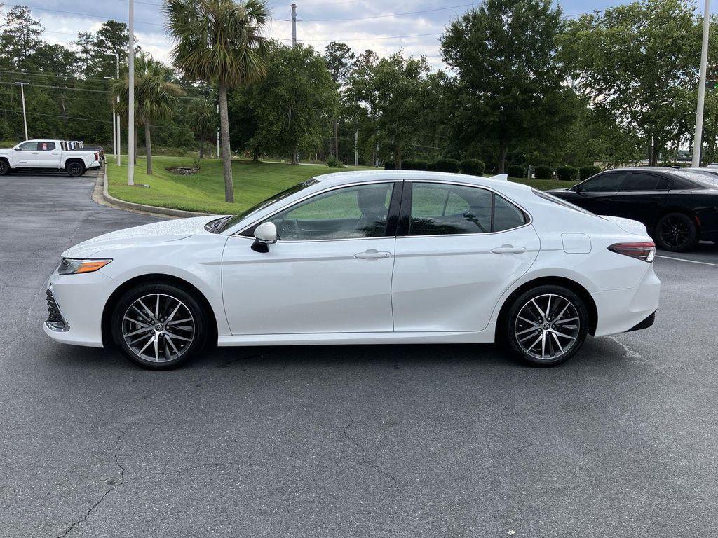 used 2022 Toyota Camry Hybrid car, priced at $27,505