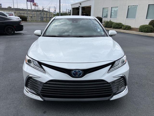used 2022 Toyota Camry Hybrid car, priced at $28,901