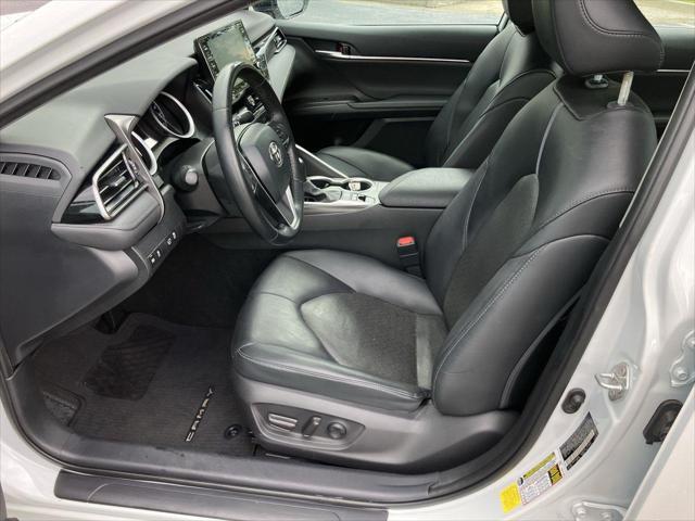 used 2022 Toyota Camry Hybrid car, priced at $28,901