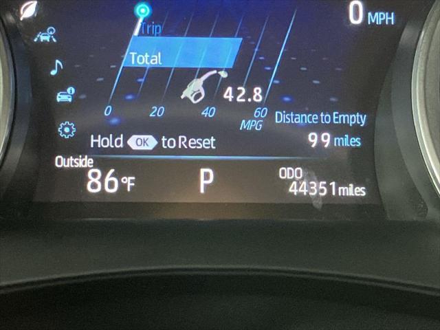 used 2022 Toyota Camry Hybrid car, priced at $28,901