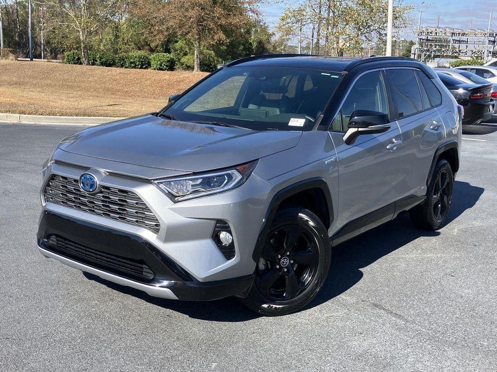 used 2019 Toyota RAV4 Hybrid car, priced at $23,981
