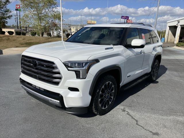 new 2025 Toyota Sequoia car, priced at $81,483