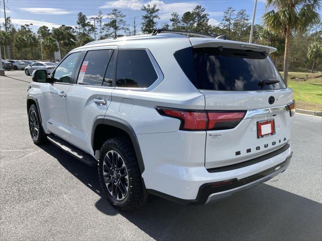 new 2025 Toyota Sequoia car, priced at $81,483