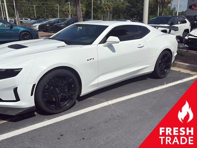 used 2021 Chevrolet Camaro car, priced at $28,901