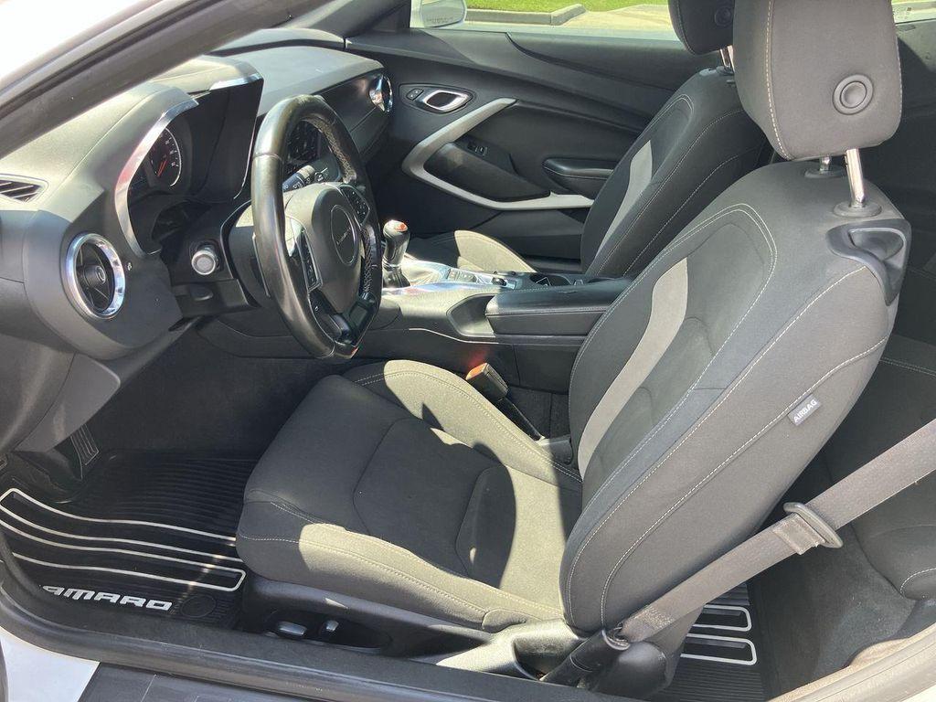 used 2021 Chevrolet Camaro car, priced at $28,502