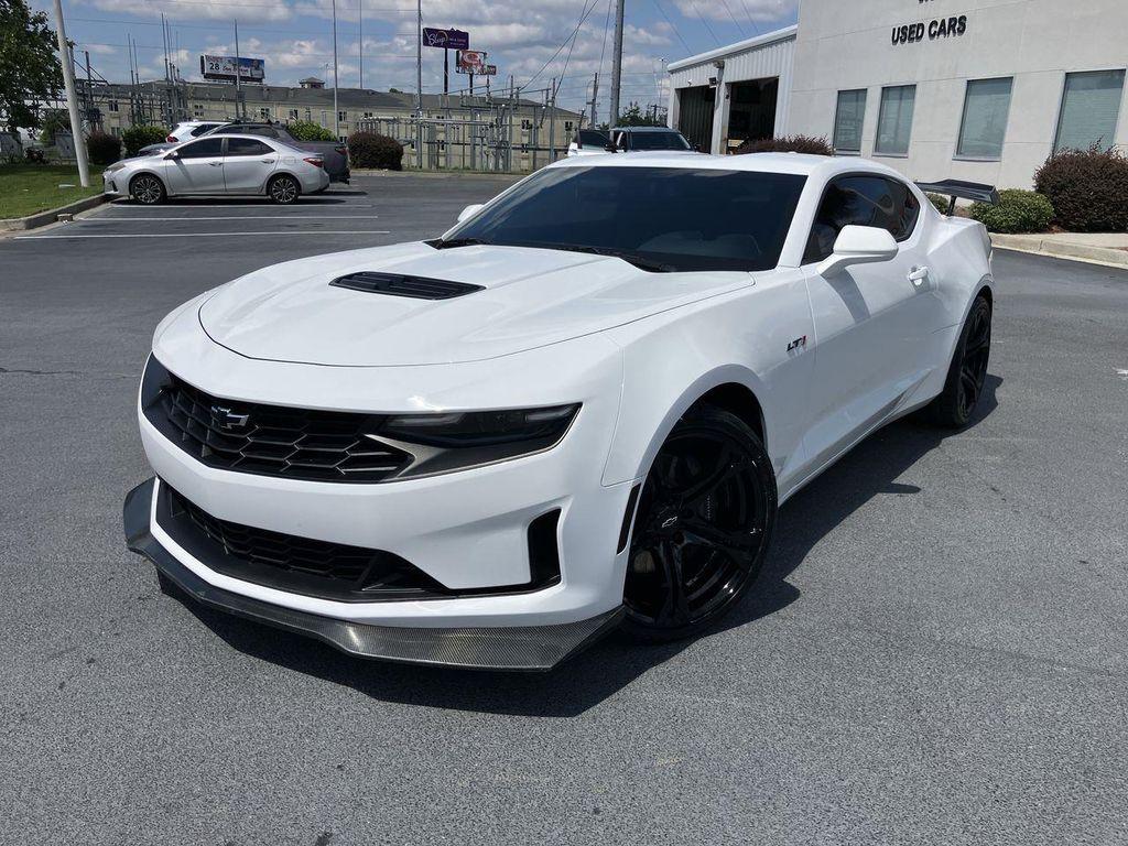 used 2021 Chevrolet Camaro car, priced at $28,901