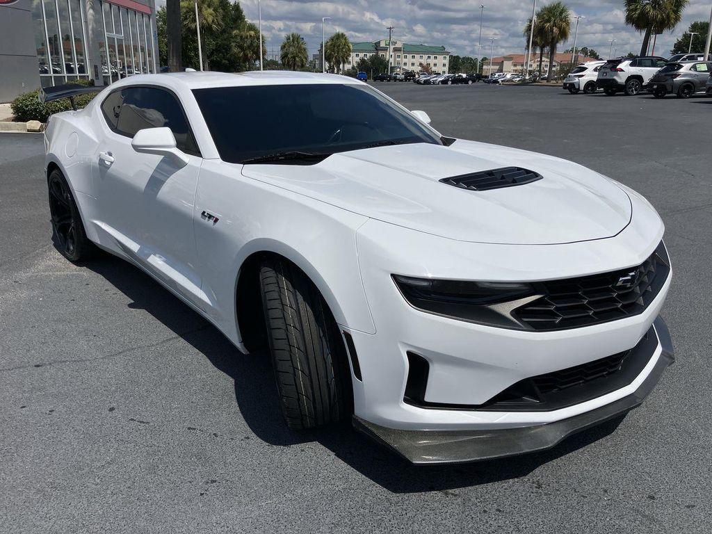 used 2021 Chevrolet Camaro car, priced at $28,502