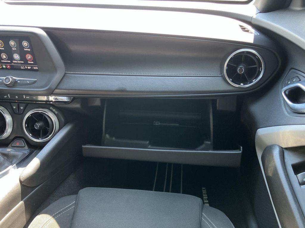 used 2021 Chevrolet Camaro car, priced at $28,502