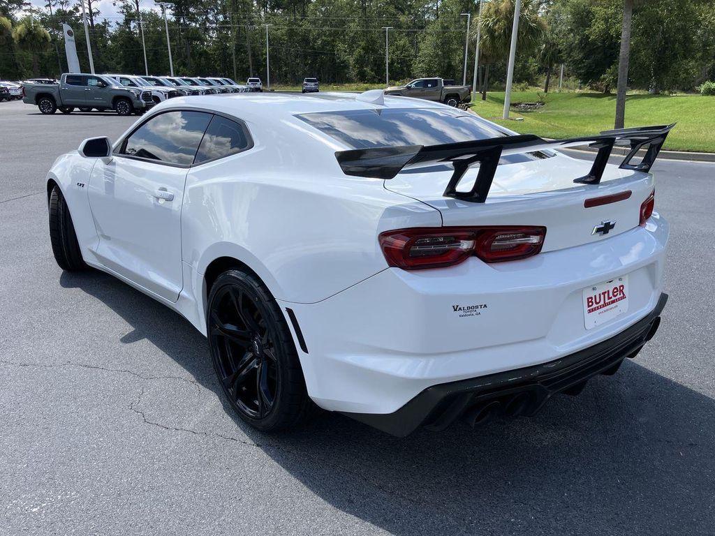 used 2021 Chevrolet Camaro car, priced at $28,502
