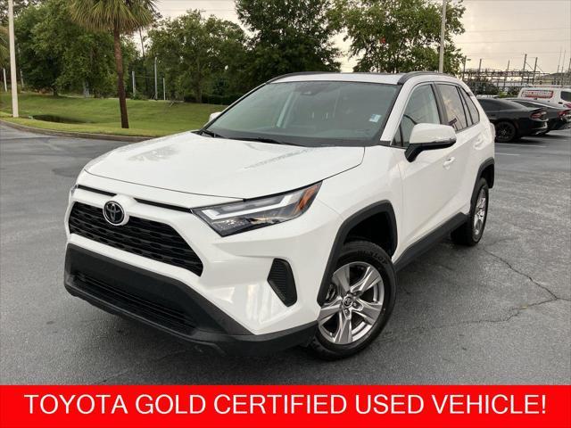 used 2022 Toyota RAV4 car, priced at $32,502