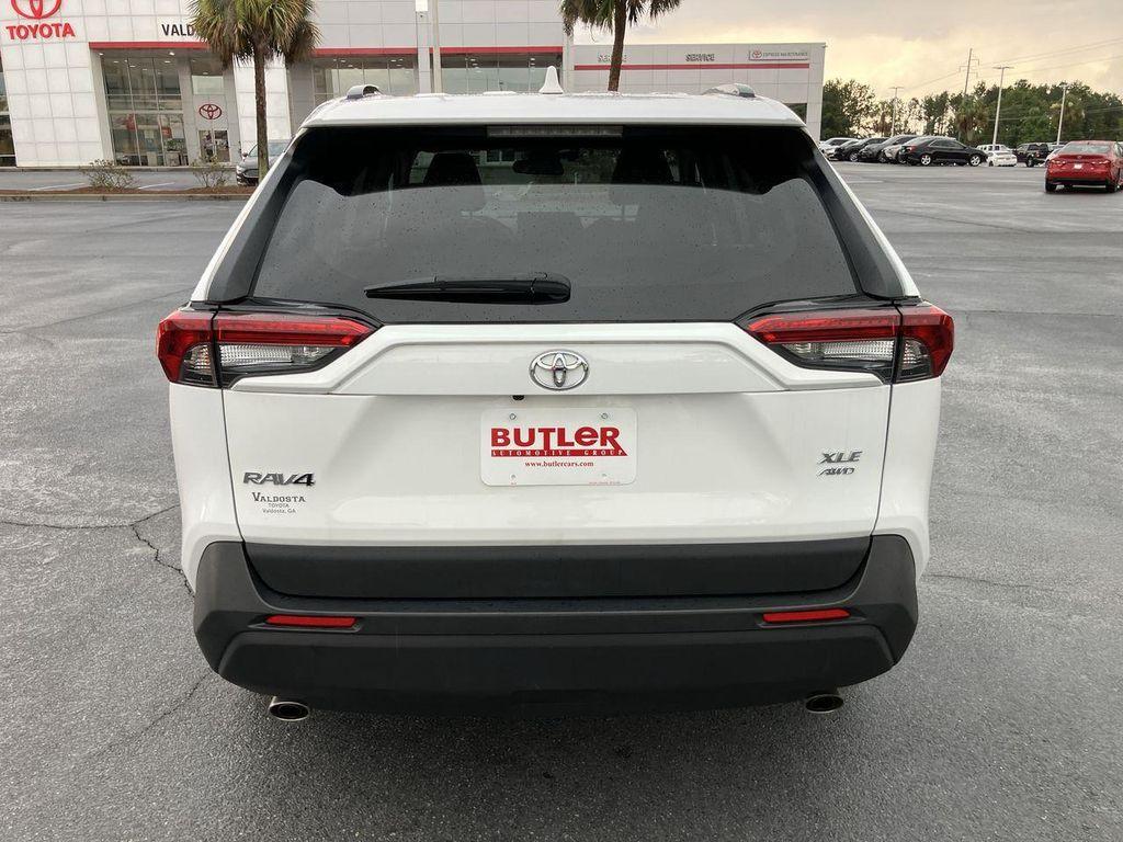 used 2022 Toyota RAV4 car, priced at $30,904