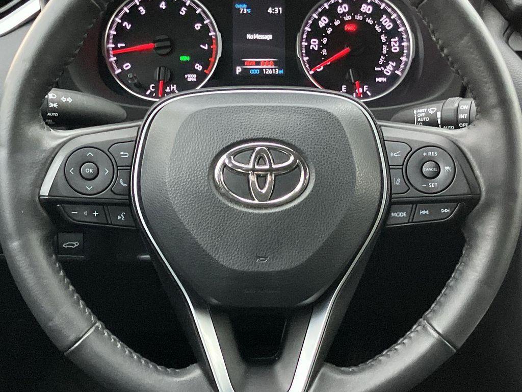 used 2022 Toyota RAV4 car, priced at $30,904