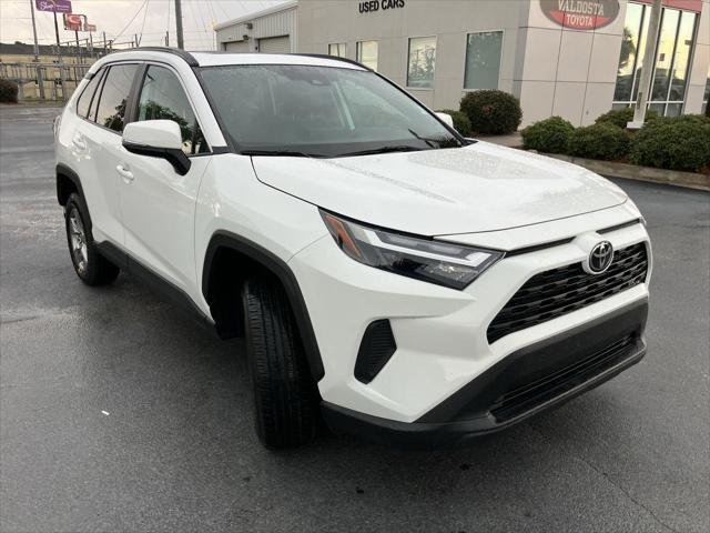 used 2022 Toyota RAV4 car, priced at $32,991