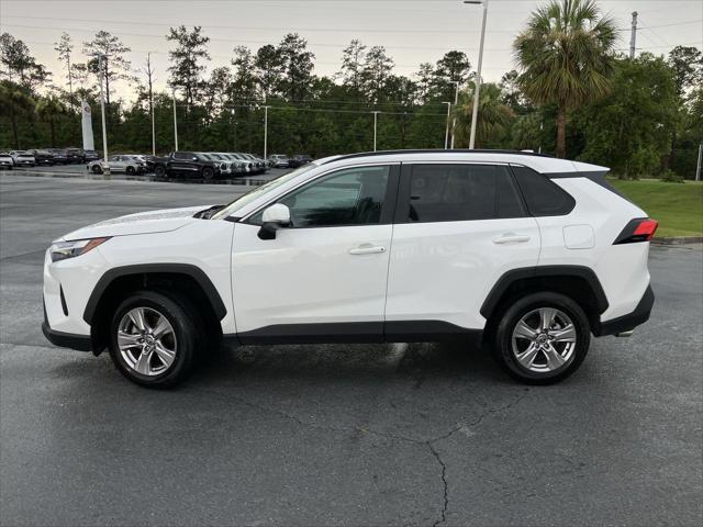 used 2022 Toyota RAV4 car, priced at $32,991