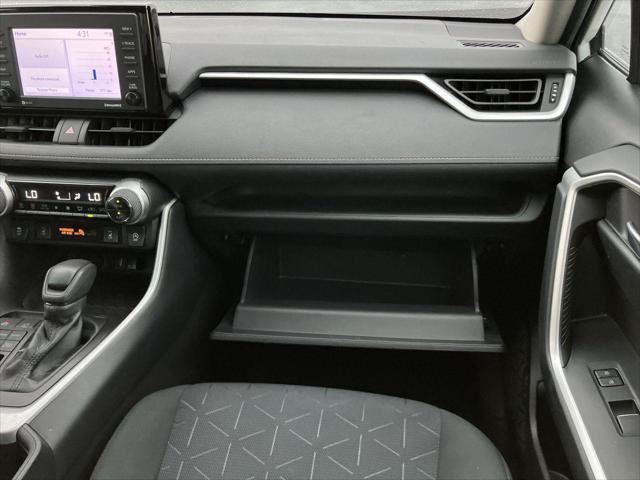 used 2022 Toyota RAV4 car, priced at $32,991