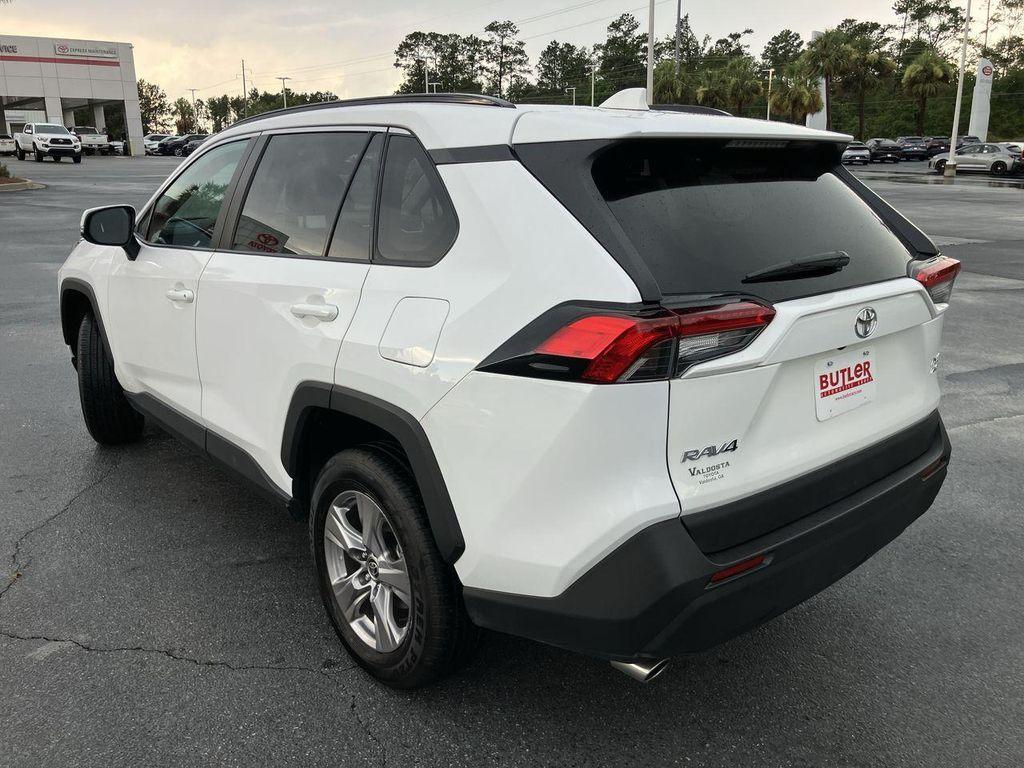 used 2022 Toyota RAV4 car, priced at $30,904