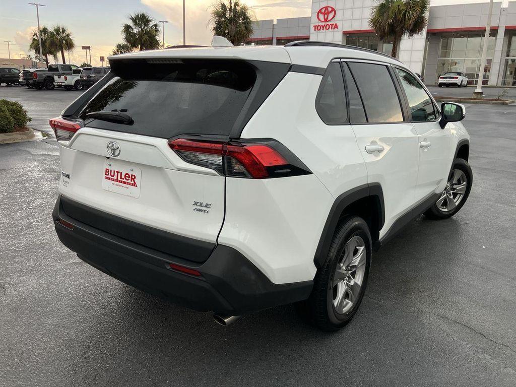 used 2022 Toyota RAV4 car, priced at $30,904