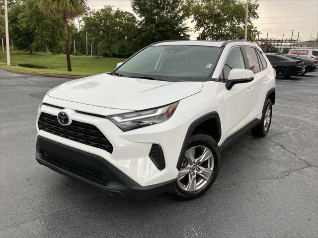 used 2022 Toyota RAV4 car, priced at $32,991