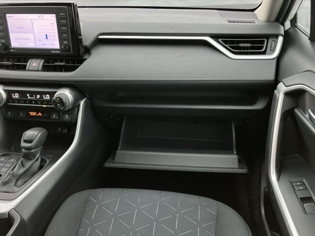 used 2022 Toyota RAV4 car, priced at $30,904
