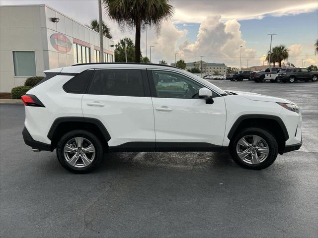 used 2022 Toyota RAV4 car, priced at $32,991