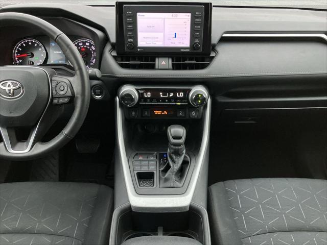 used 2022 Toyota RAV4 car, priced at $32,991