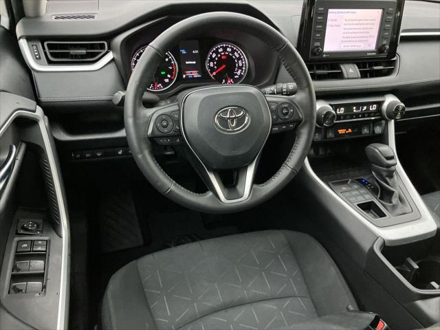 used 2022 Toyota RAV4 car, priced at $32,991