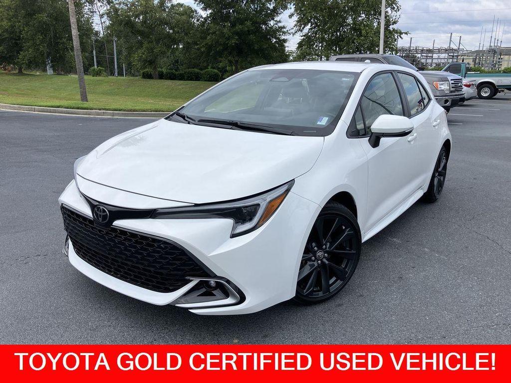 used 2025 Toyota Corolla car, priced at $26,901