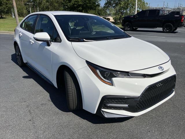 used 2021 Toyota Corolla car, priced at $22,997