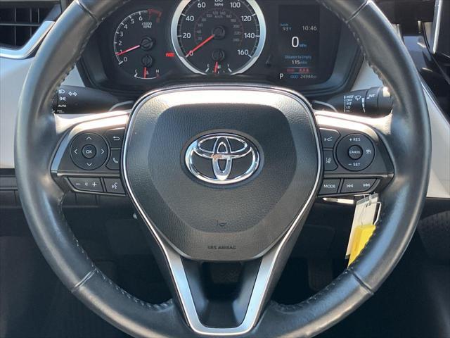 used 2021 Toyota Corolla car, priced at $22,997