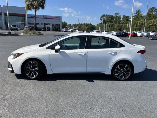 used 2021 Toyota Corolla car, priced at $22,997