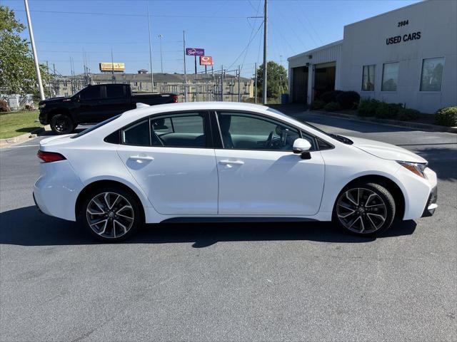 used 2021 Toyota Corolla car, priced at $22,997